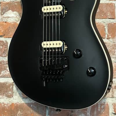 NEW EVH Wolfgang Special Floyd Rose - Stealth Black, Baked Maple Neck with Ebony Fingerboard, Pro Set Up Included! image 1