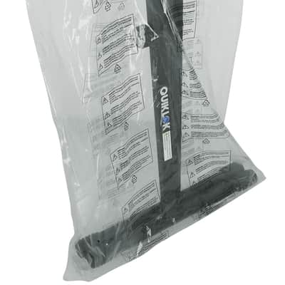Quik Lok T-10BK Single-Braced Adjustable X-Stand Keyboard Stand in Black image 11