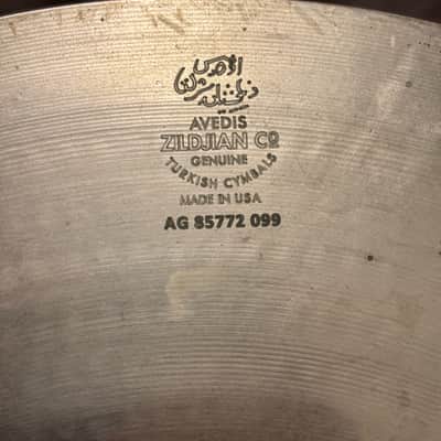 Zildjian 16" A Custom Crash Cymbal 969g image 3