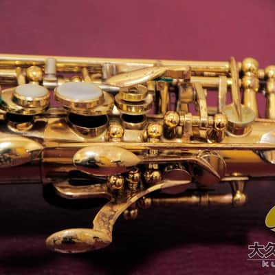 Immagine Selmer Paris SERIE II Soprano Saxophone with Engraved Design - 12