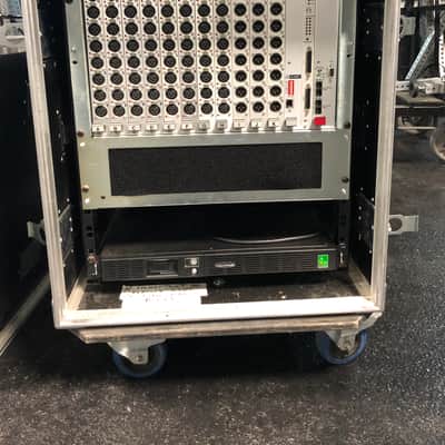 [Lot #24] Soundcraft Vi 3000, Stage Box, Cards, and Flight Case image 16