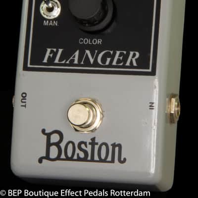 Boston Flanger ( OEM Locobox FL-01 Spaceship Flanger ) early 80's Japan image 4