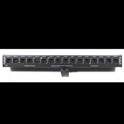 ART P16 Rackmount 16-Channel Balanced XLR Patchbay - #3 image 2