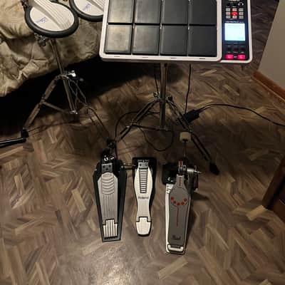 Roland SPD-30-WH Octapad MkII w stand and pedals