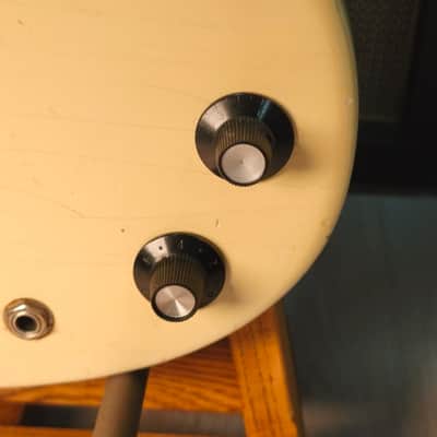 Gibson SG Junior 1967 White Refin image 8