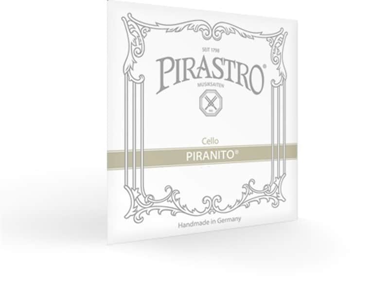 2ND D Cello String 3/4-1/2 Size Steel/Chrmstl image 1