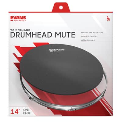 Evans Sound Off Pad 14" - Accessory for Drums image 2