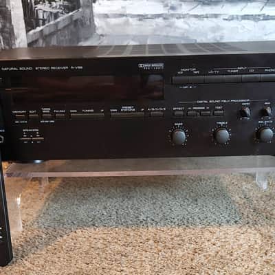 Yamaha Yamaha R-V98  vintage  Natural Sound AV receiver 1994 - Black image 3