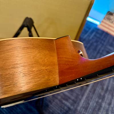 Taylor GS Mini-e Koa Acoustic Electric with Gig Bag - Pre Owned image 7