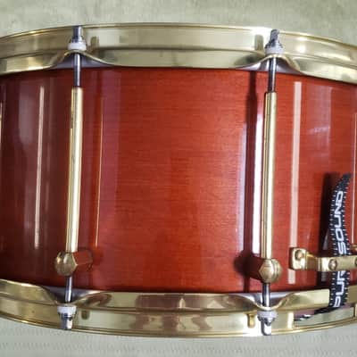 NOBLE AND COOLEY 7X14 SOLID SHELL MAPLE SNARE image 5