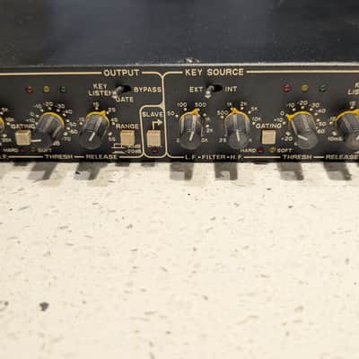 Drawmer DS404 Quad Gate 1993 - Present Black image 2