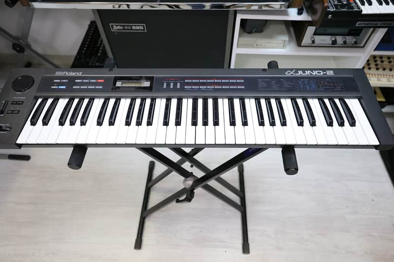 Roland Alpha Juno-2 + PG-300 Programmer + manuals, etc. image 1