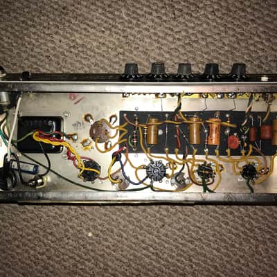 Fender Vibro Champ 1966 Black image 3
