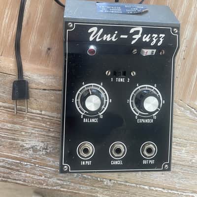Vintage rare 1970s Shin-Ei Uni-Fuzz guitar pedal same as Shaftesbury Duo-Fuzz image 5