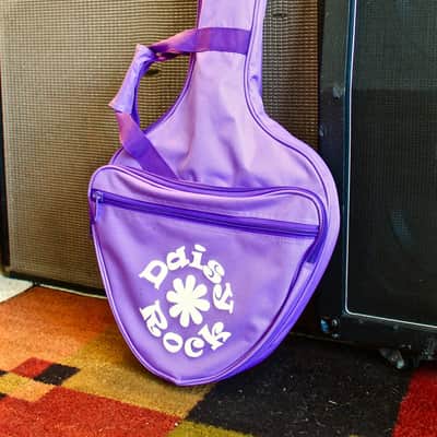 Daisy Rock Heartbreaker Artist (24 3/4 " Full Scale) 2002 Red Hot Red image 5