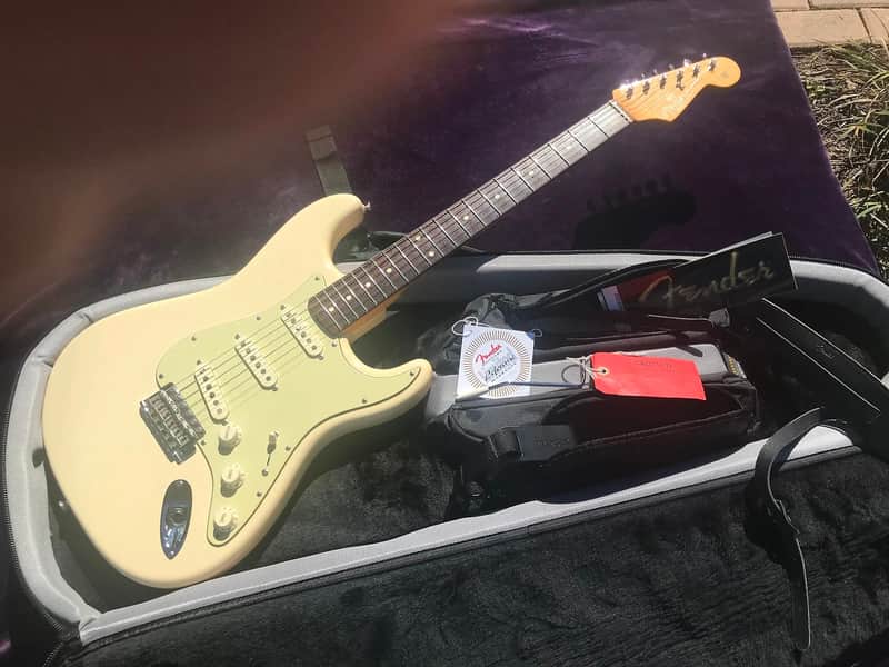 Fender John Mayer Stratocaster 2007 - 2014 - Olympic White