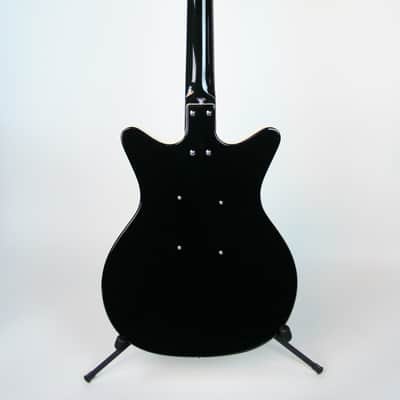 Danelectro '59 Mod New Old Stock Plus Black Left Handed image 7