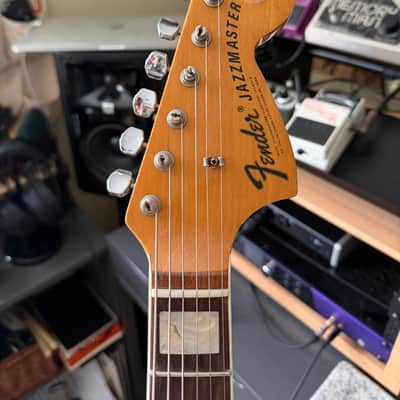 1972 Fender Jazzmaster Sunburst image 3