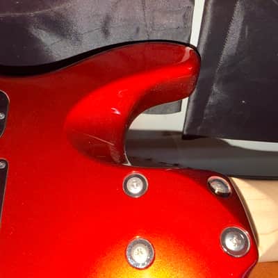 Charvel MJ San Dimas Style 1 HSS FR M Metallic Red Electric Guitar image 11