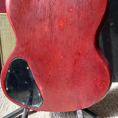Gibson SG Special "Large Guard" with Vibrola 1966 - 1971 - Cherry image 5