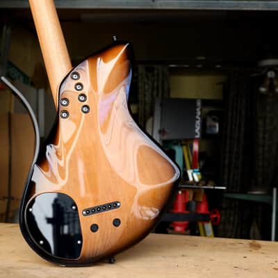 Dean Gordon Guitars Custom Shop Mirus 2021 Rustic Burst NEW (Authorized Dealer) image 8