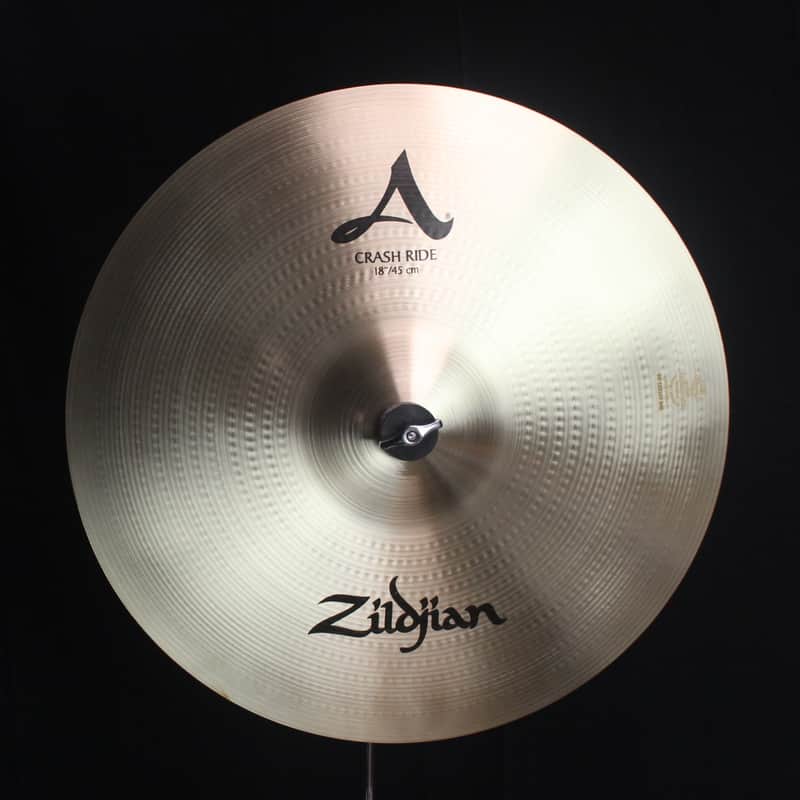 Zildjian 18" A Crash Ride - 1377g (video demo) image 1