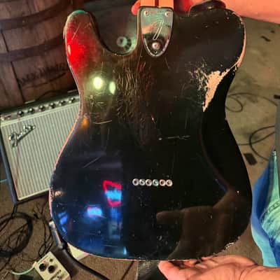 Immagine Fender Telecaster Deluxe 1970's - 5