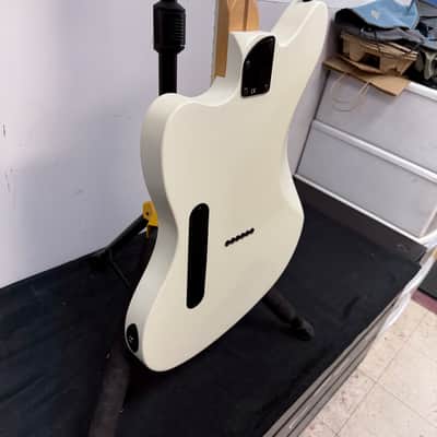 Used Fender JIM ROOT Signature JAZZMASTER V4 Ebony Polar White Electric Guitar with Original Case image 20