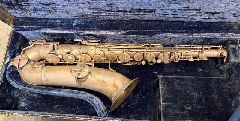 Indiana Band Instrument Company (MARTIN) Tenor Sax 1936 image 1