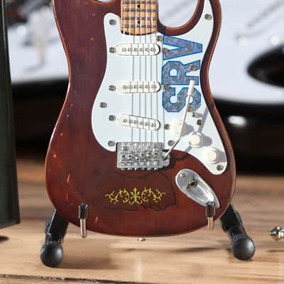 SRV Lenny Guitar - Stevie Ray Vaughan Mini Guitar Replica image 4
