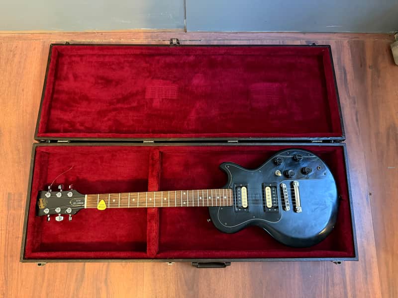 Gibson Sonex-180 Deluxe 1980 - 1981 - Ebony image 1