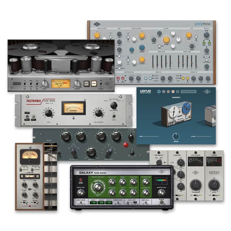 Universal Audio Volt 176 USB Recording Studio (Refurbished/New
