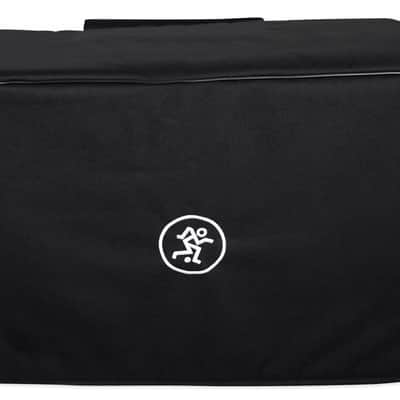 (2) Mackie DRM12A 2000 Watt 12" Arrayable Powered DJ PA Speakers+Covers+Stands image 17