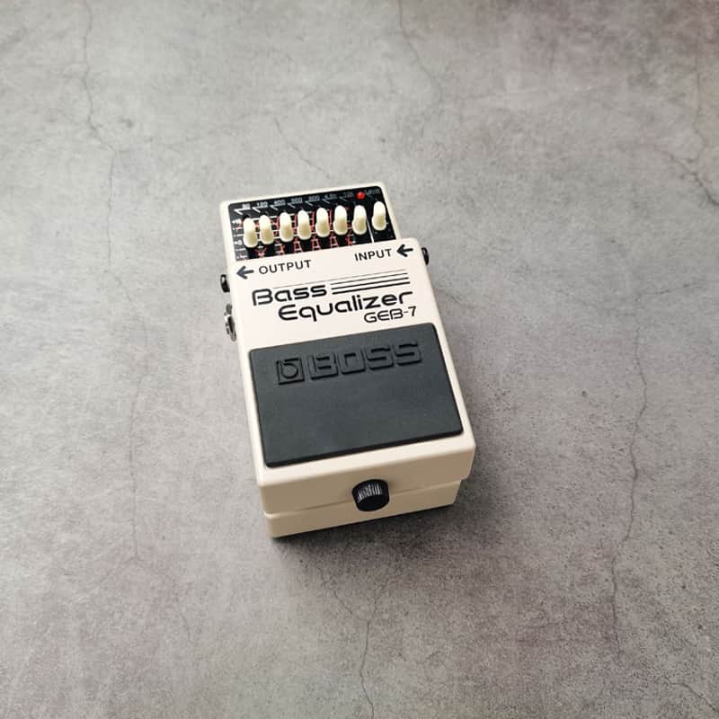 Boss GEB-7 Bass Equalizer -Silver Label - 2013 image 1