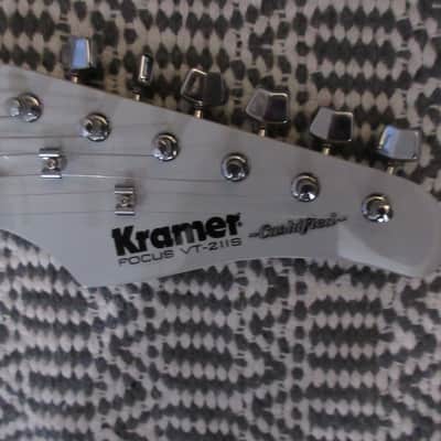 ~Cashified~ Kramer Strat-Style Pewter Rock 'n' Roller image 2
