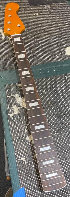 Unmarked 5 String Bass Neck image 1