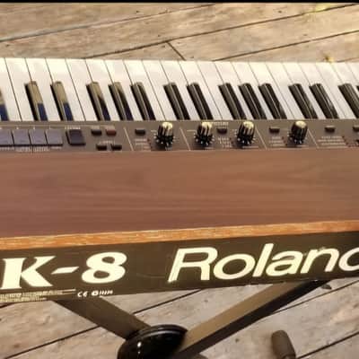 Roland VK 8 Electric Organ w/ Leslie Connector 1990s Japan image 10