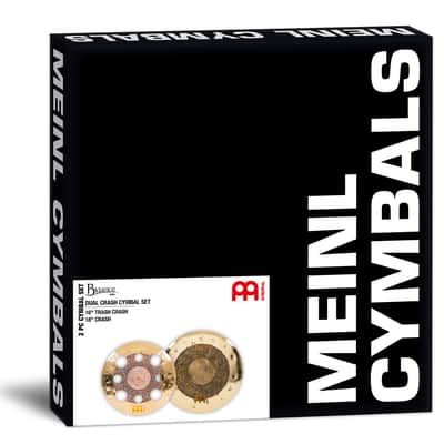 Meinl Byzance Dual B1618DU Crash Cymbal Set image 3