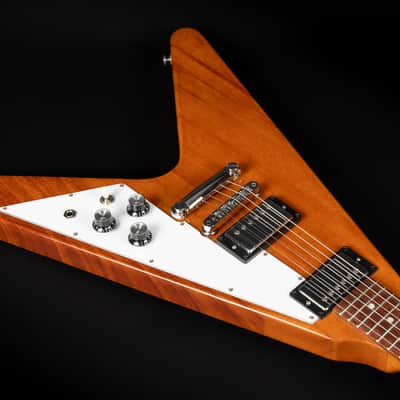 2023 Gibson Flying V - Antique Natural | USA BurstBucker Humbucker Pickups 2.9kg | OHSC image 8