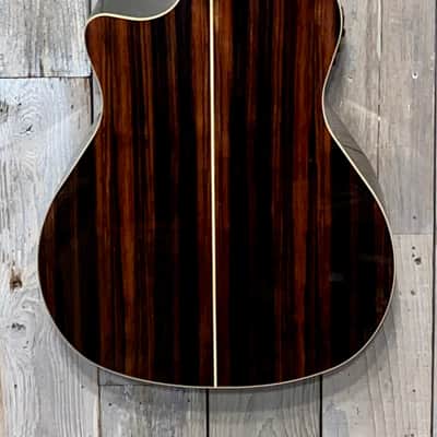 D'Angelico Excel Gramercy Acoustic/Electric Vintage Sunburst Hard Shell Case Included plus Extras ! image 9