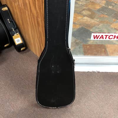 1978 Fender Mustang Bass with Rosewood Fretboard with Chip Case - Black image 23