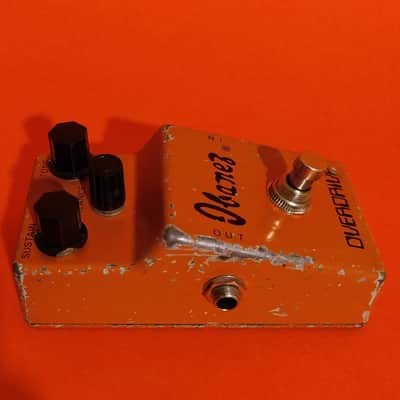 Ibanez OD-850 Overdrive V1 w/True Bypass - based on the Electro-Harmonix Ram's Head Big Muff π - made in Japan image 5