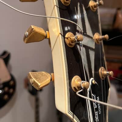 Gibson LES PAUL CUSTOM MID 90'S - ALPINE WHITE image 18