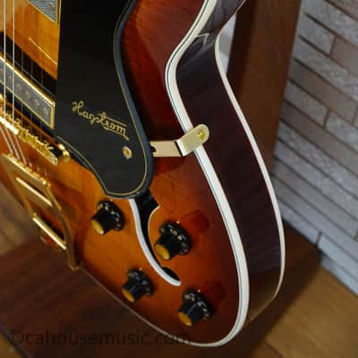 Hagstrom '67 Viking II - Vintage Sunburst image 8