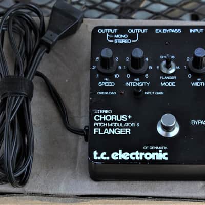 TC Electronic Stereo Chorus+ Vintage SCF Denmark image 2