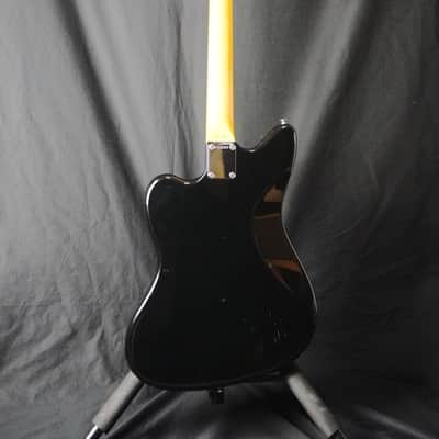 Fender Jazzmaster (1988) – JM66-70 Black / Fujigen Japan E-Serial / Vintage MIJ / Rare image 5