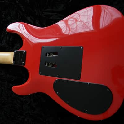 Kramer FR400S 1999 Model Ferrari Red Baretta Body Reverse Headstock Neck Striker image 20