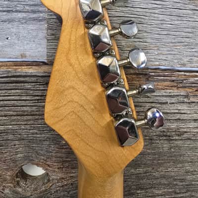 Fender Standard Stratocaster with Vintage Tremolo, Maple Fretboard 1991 - 1997 - Crimson Red Metallic image 11