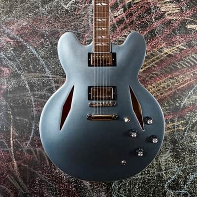 Epiphone Dave Grohl DG-335 (Incl. Hard Case) Pelham Blue image 1