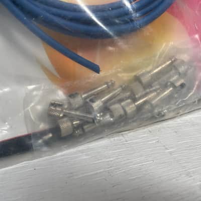 Lava Cable Solder-Free Pedalboard Kit - 10ft / 10 Plugs - NOS in packaging image 3